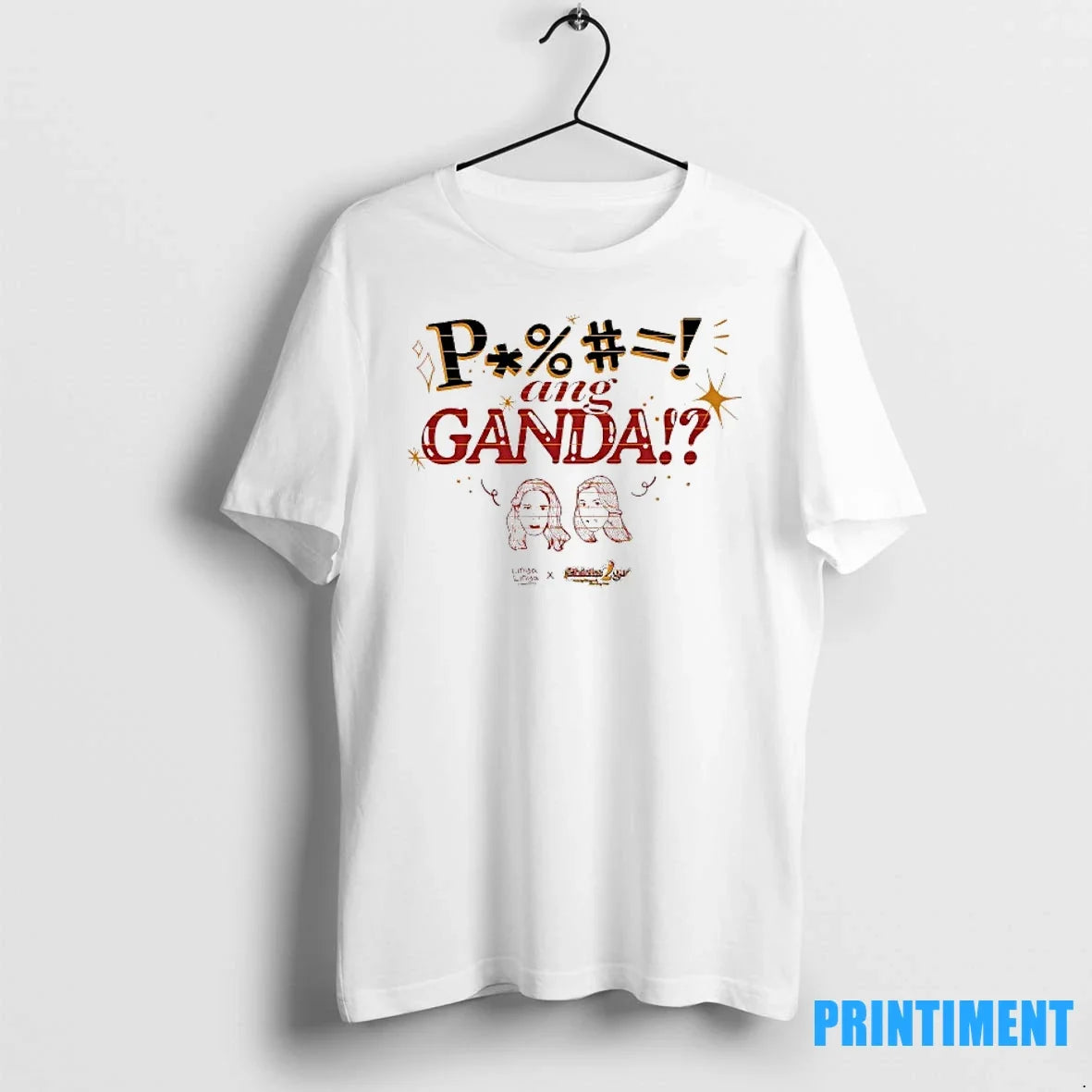 P Ang Ganda Linya X Chicks2go Sweater - Adult & Kids T-Shirts, Sweatshirts & Hoodies apparel design preview 1