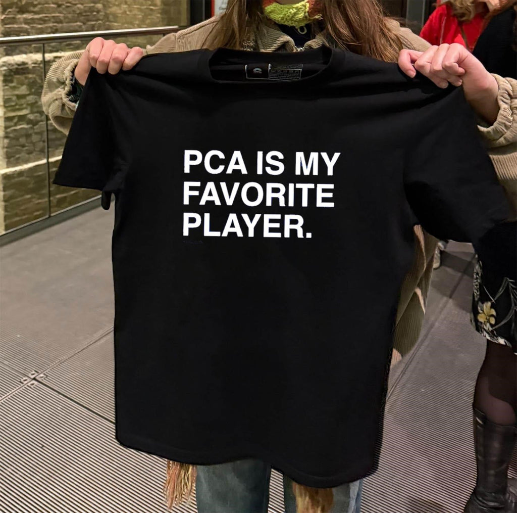 PCA Is My Favorite Player - Adult & Kids T-Shirts, Sweatshirts & Hoodies apparel design preview 2