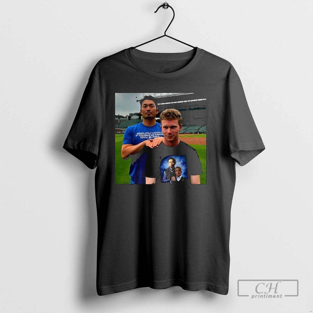 Pca And Seiya Suzuki Step Brothers - Adult & Kids T-Shirts, Sweatshirts & Hoodies apparel design preview 1