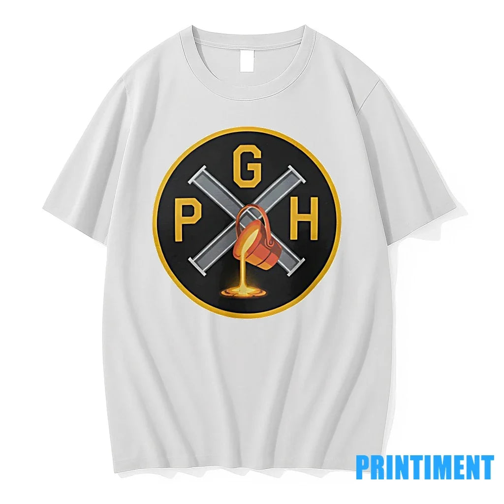 Pgh Emblem Steel Sweater - Adult & Kids T-Shirts, Sweatshirts & Hoodies apparel design preview 1
