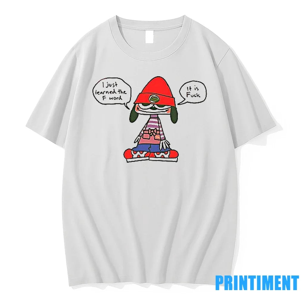 Parappa I Just Learned The F Word It Is Fuck Sweater - Adult & Kids T-Shirts, Sweatshirts & Hoodies apparel design preview 1
