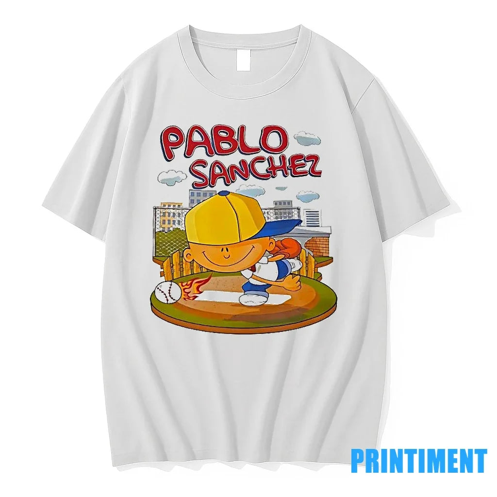 Pablo Sanchez 2025 Baseball Cartoon Sweater - Adult & Kids T-Shirts, Sweatshirts & Hoodies apparel design preview 1
