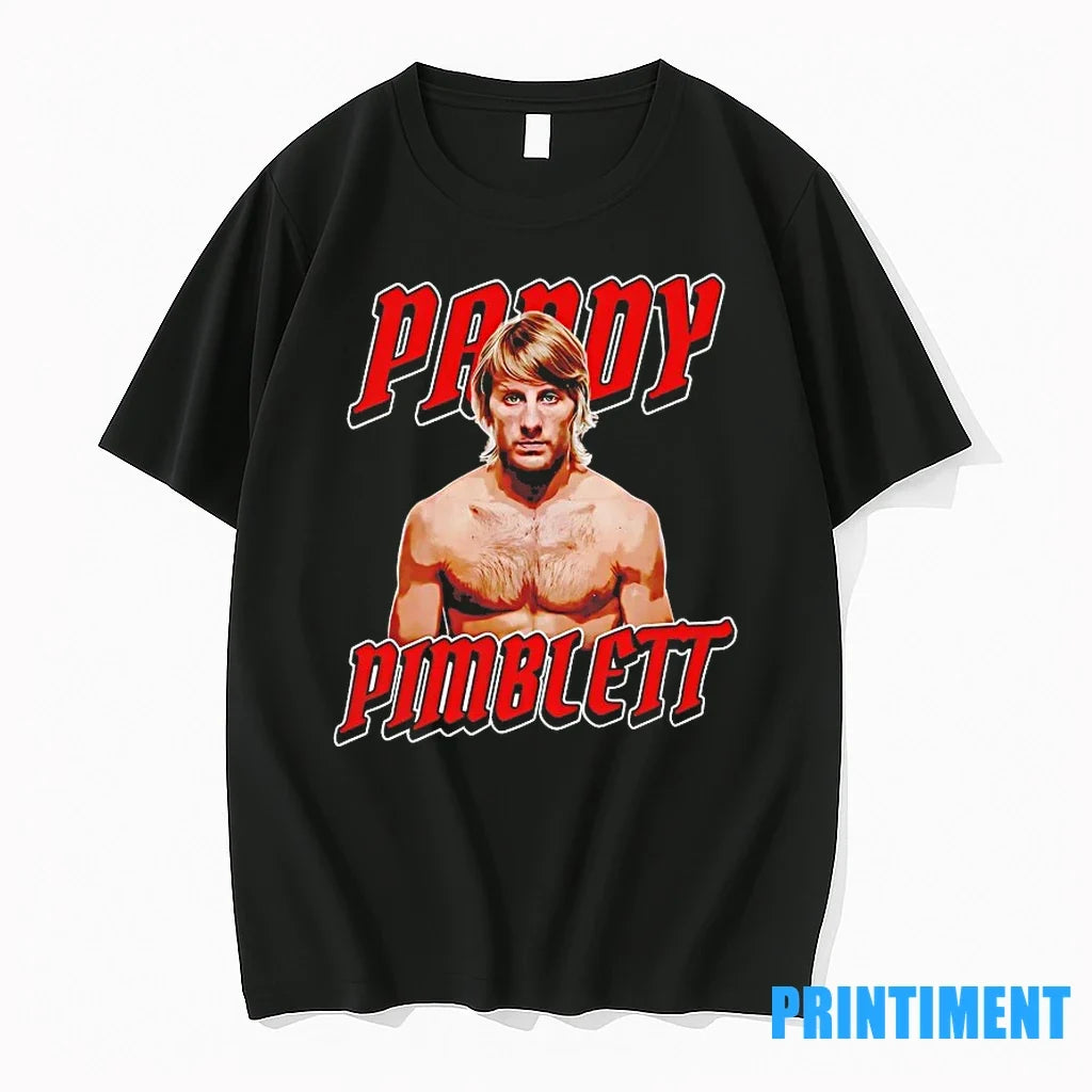 Paddy Pimblett Fighter Name Sweater - Adult & Kids T-Shirts, Sweatshirts & Hoodies apparel design preview 1