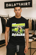 Paige Bueckers Dallas Basketball Player Dribbling - Adult & Kids T-Shirts, Sweatshirts & Hoodies apparel design preview 1