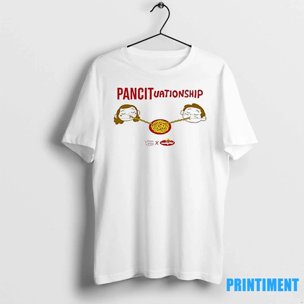 Pancituationship Linya X Lucky Me Sweater - Adult & Kids T-Shirts, Sweatshirts & Hoodies apparel design preview 1