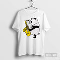 Panda Saxophone Fitsch Music - Adult & Kids T-Shirts, Sweatshirts & Hoodies apparel design preview 1