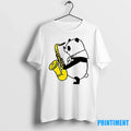 Panda Saxophone Fitsch Music Sweater - Adult & Kids T-Shirts, Sweatshirts & Hoodies apparel design preview 1