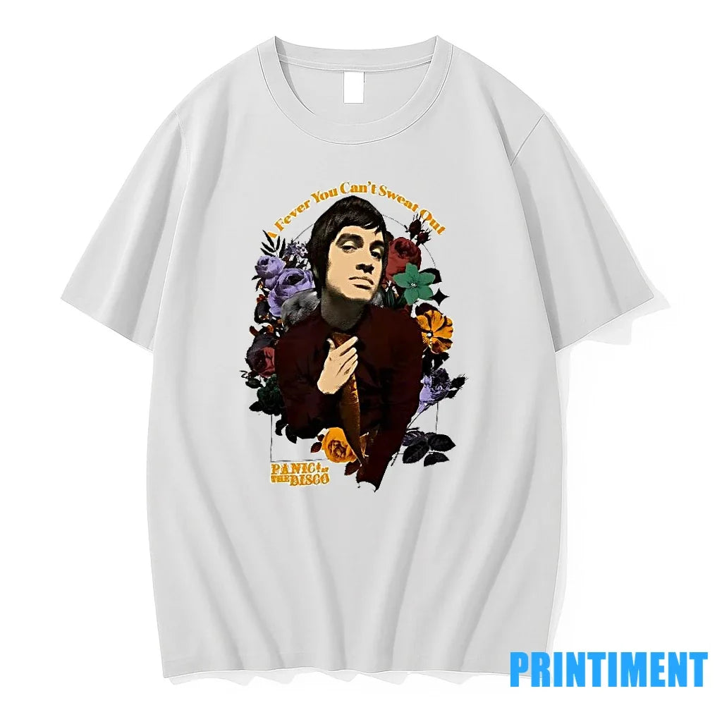 Panic At The Disco A Fever You Cant Sweat Out Brendon - Adult & Kids T-Shirts, Sweatshirts & Hoodies apparel design preview 1