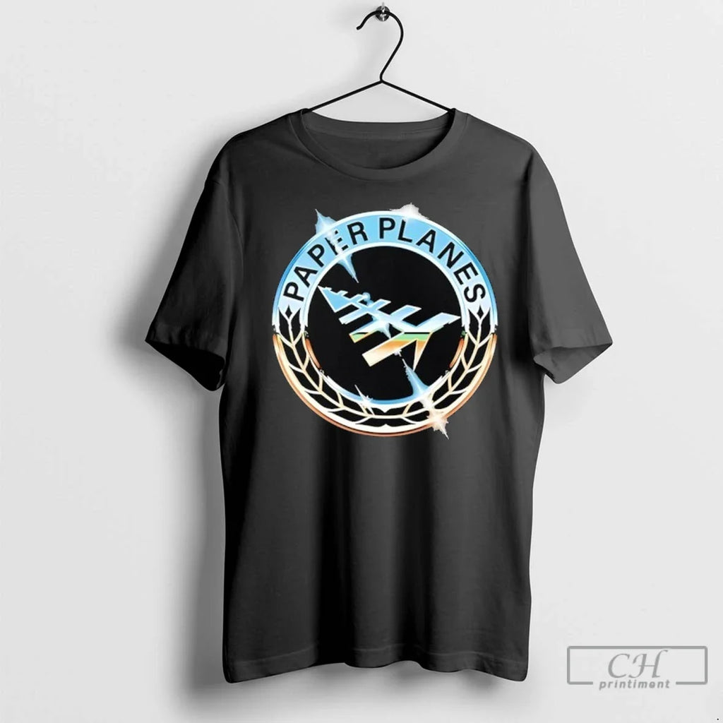 Paper Planes First Class Chrome - Adult & Kids T-Shirts, Sweatshirts & Hoodies apparel design preview 1