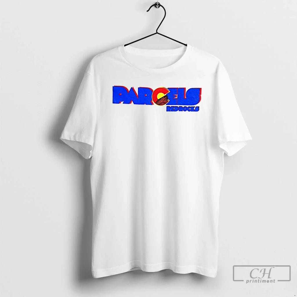 Parcels Redrocks Logo - Adult & Kids T-Shirts, Sweatshirts & Hoodies apparel design preview 1