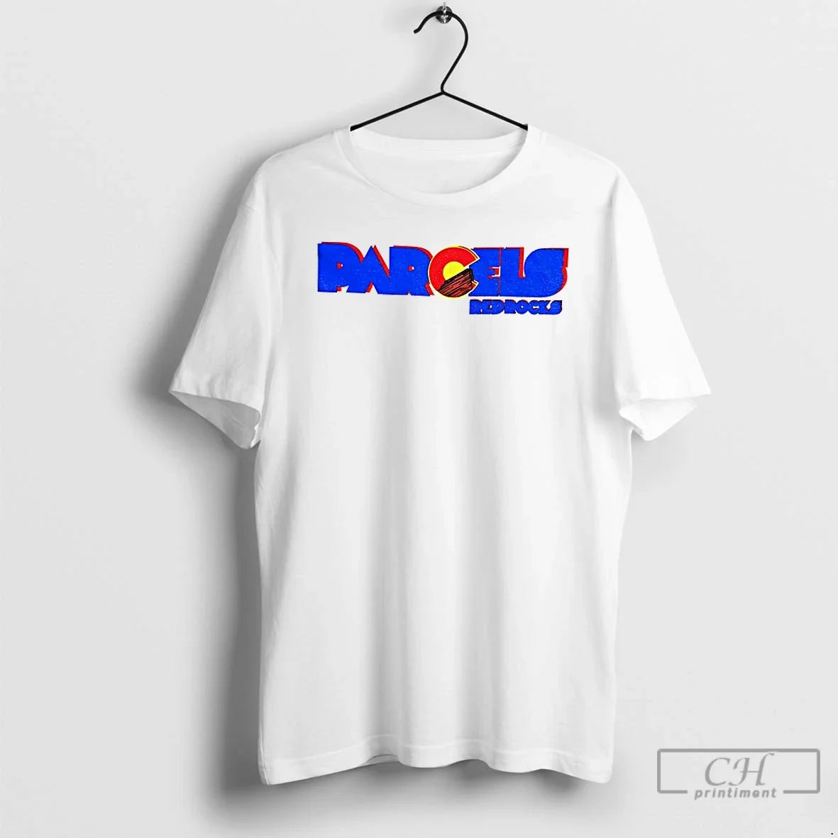 Parcels Redrocks Logo - Adult & Kids T-Shirts, Sweatshirts & Hoodies apparel design preview 1