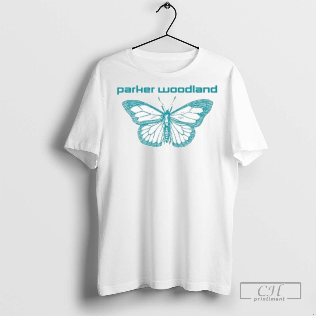 Parker Woodland Butterfly Becoming - Adult & Kids T-Shirts, Sweatshirts & Hoodies apparel design preview 1