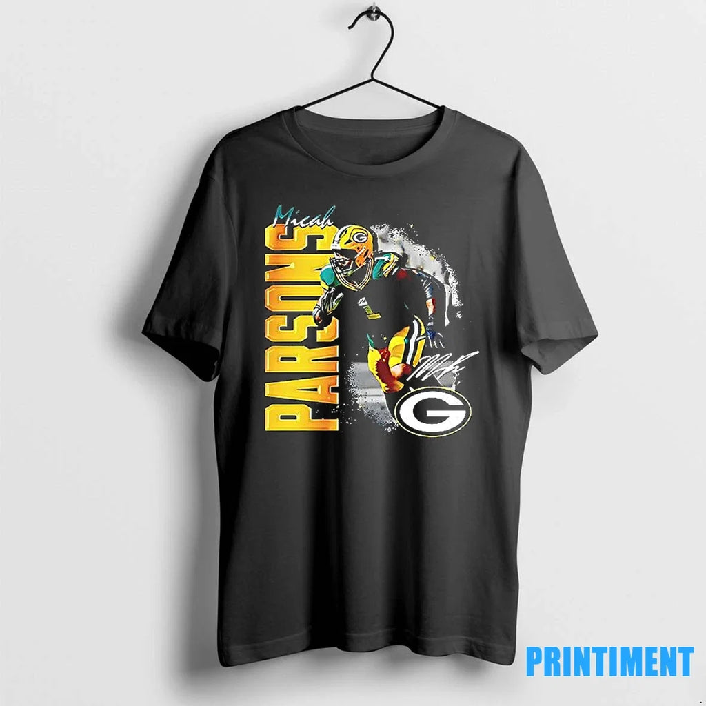 Parsons Momentum Green Bay Packers Big And Tall 1 - Adult & Kids T-Shirts, Sweatshirts & Hoodies apparel design preview 1