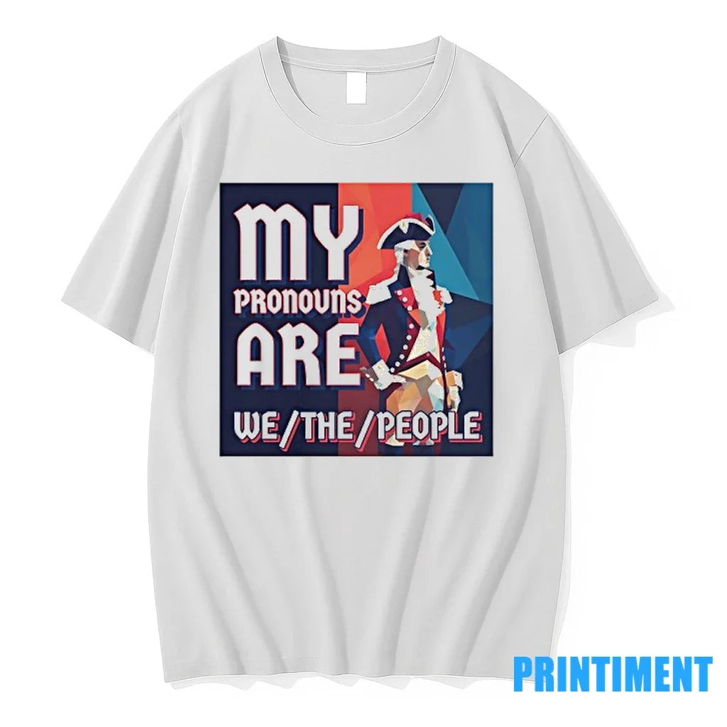 Patriot My Pronouns Are We The People Sweater - Adult & Kids T-Shirts, Sweatshirts & Hoodies apparel design preview 1