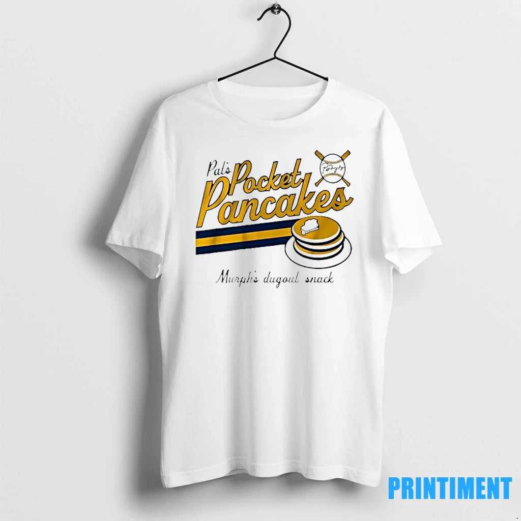 Pats Pocket Pancakes Murphs Dugout Snack Sweater - Adult & Kids T-Shirts, Sweatshirts & Hoodies apparel design preview 1
