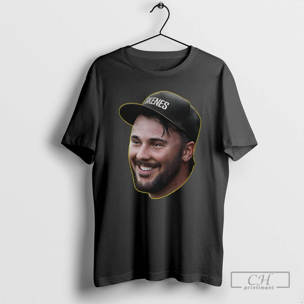 Paul Skenes Head In The Game Series Pittsburgh - Adult & Kids T-Shirts, Sweatshirts & Hoodies apparel design preview 1