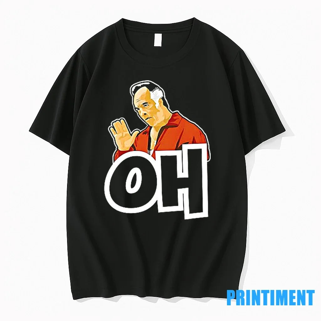 Paulie Walnuts The Sopranos Oh Sweater - Adult & Kids T-Shirts, Sweatshirts & Hoodies apparel design preview 1