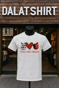 Peace Love Orioles Baltimore Baseball Fan Graphic - Adult & Kids T-Shirts, Sweatshirts & Hoodies apparel design preview 1