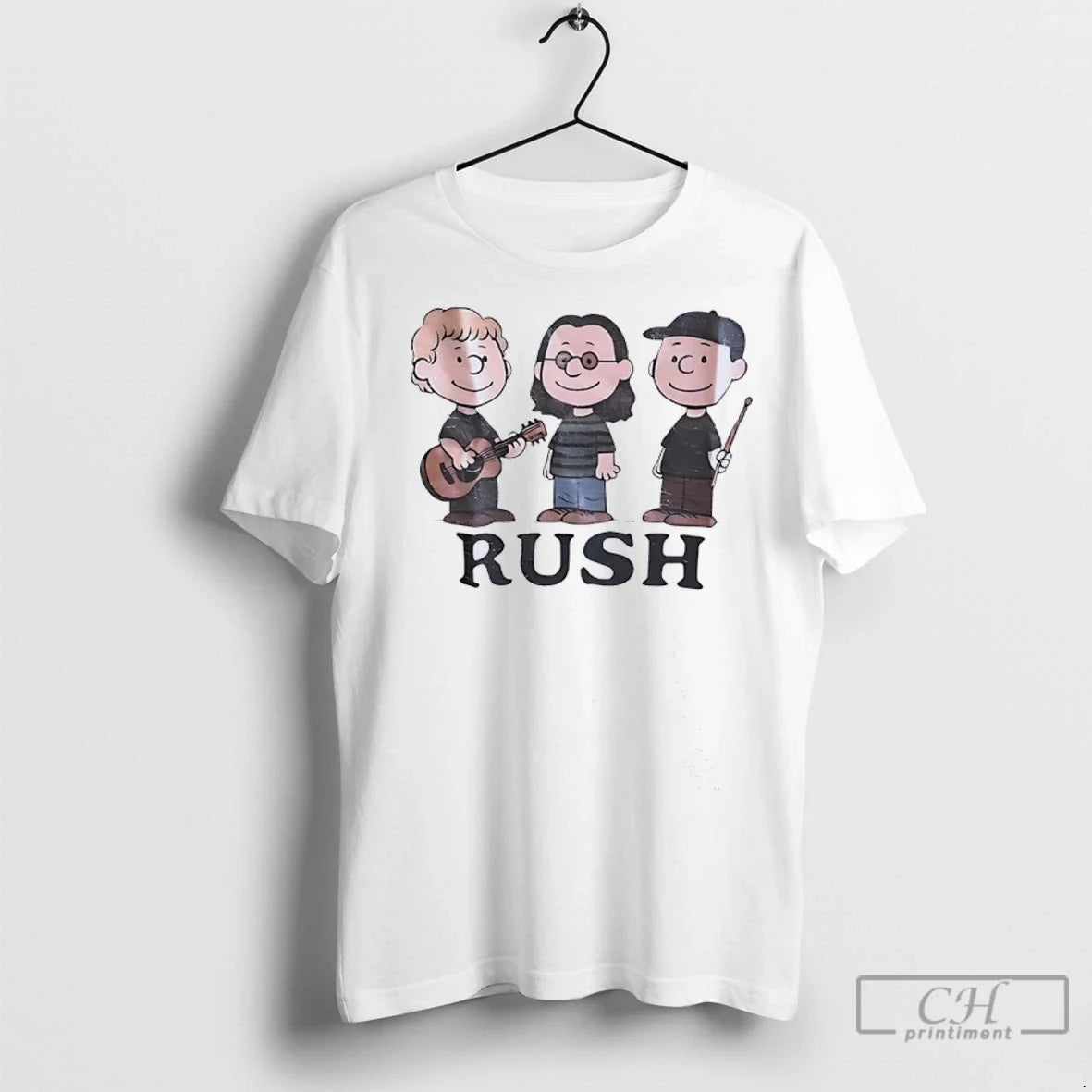 Peanuts Rock Canada Rush - Adult & Kids T-Shirts, Sweatshirts & Hoodies apparel design preview 1