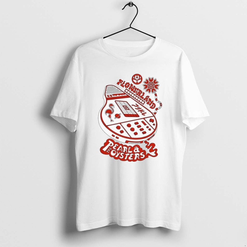 Pearl The Oysters Flowerland - Adult & Kids T-Shirts, Sweatshirts & Hoodies apparel design preview 1