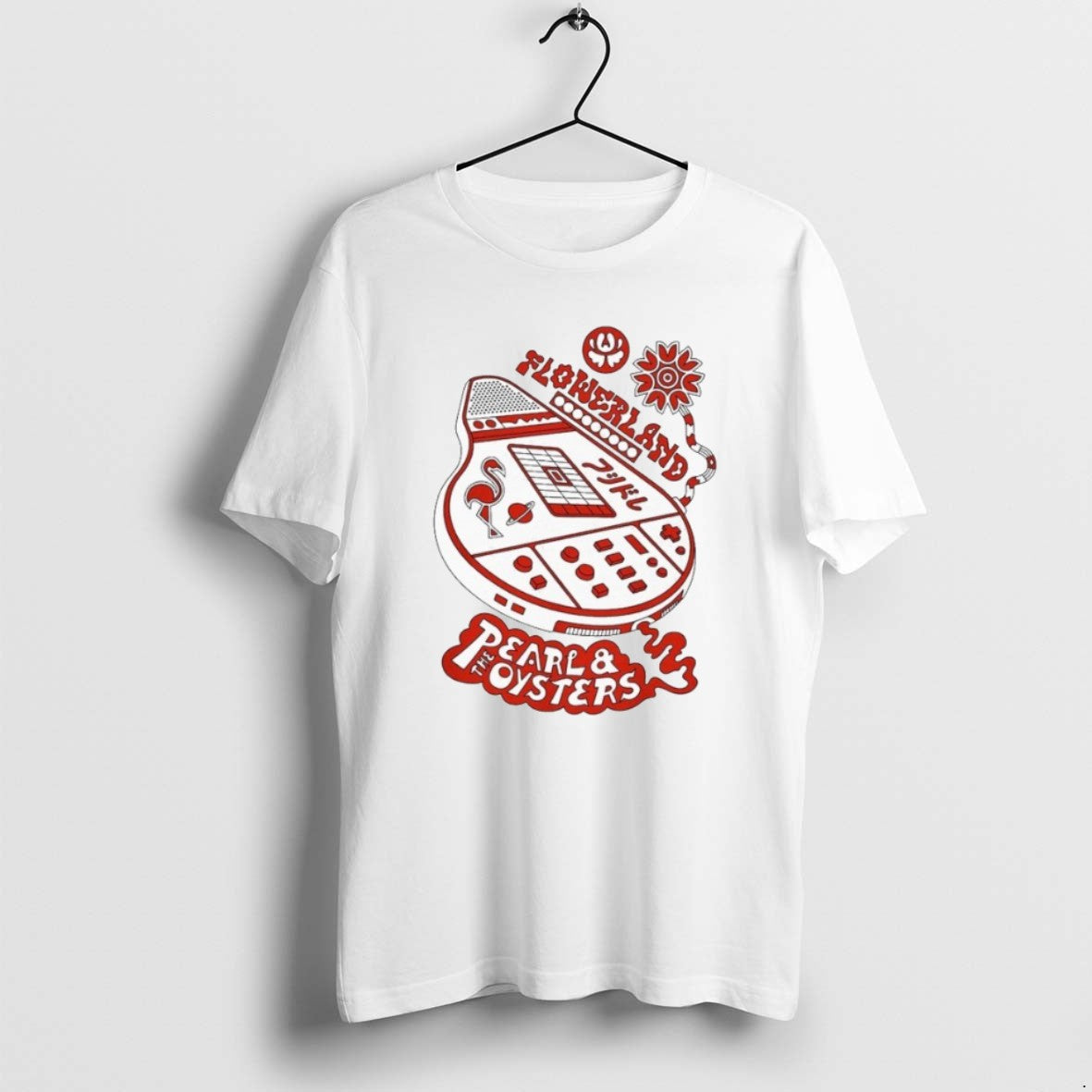 Pearl The Oysters Flowerland - Adult & Kids T-Shirts, Sweatshirts & Hoodies apparel design preview 1