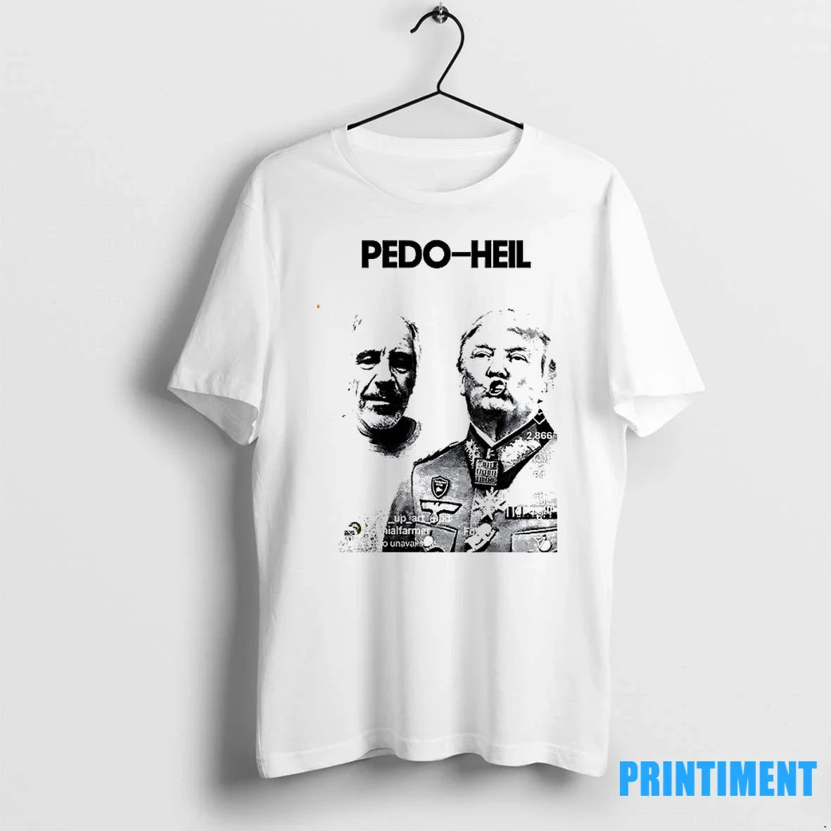 Pedo Heil Epstein And Trump Sweater - Adult & Kids T-Shirts, Sweatshirts & Hoodies apparel design preview 1
