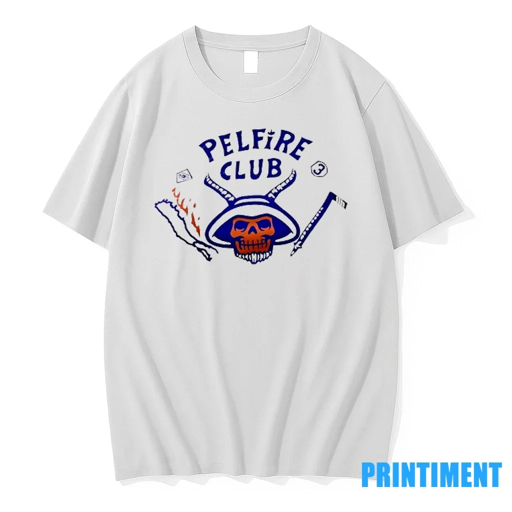 Pelfire Club Skull Bridgeport Islanders Hockey - Adult & Kids T-Shirts, Sweatshirts & Hoodies apparel design preview 1