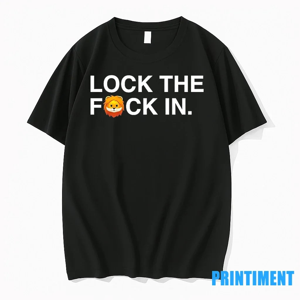 Penn State Nittany Lions Lock The Fuck In James - Adult & Kids T-Shirts, Sweatshirts & Hoodies apparel design preview 1