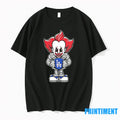 Pennywise Los Angeles Dodgers Halloween Sweater - Adult & Kids T-Shirts, Sweatshirts & Hoodies apparel design preview 1