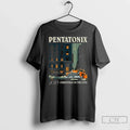 Pentatonix 2025 Christmas In The City Long Sleve - Adult & Kids T-Shirts, Sweatshirts & Hoodies apparel design preview 1