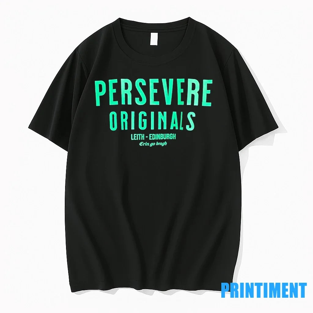 Persevere Leith Edinburgh Erin Go Bragh Sweater - Adult & Kids T-Shirts, Sweatshirts & Hoodies apparel design preview 1