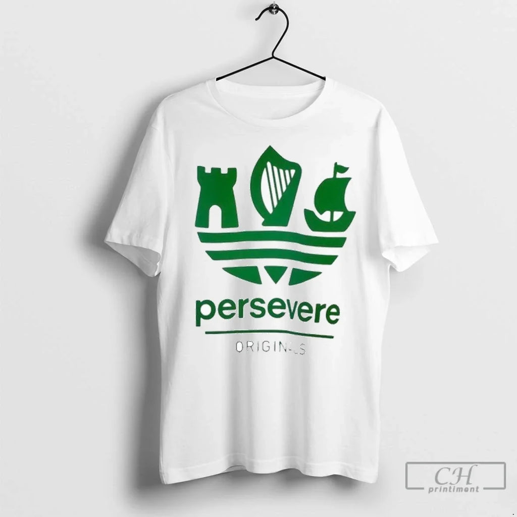 Persevere Logo Parody - Adult & Kids T-Shirts, Sweatshirts & Hoodies apparel design preview 1