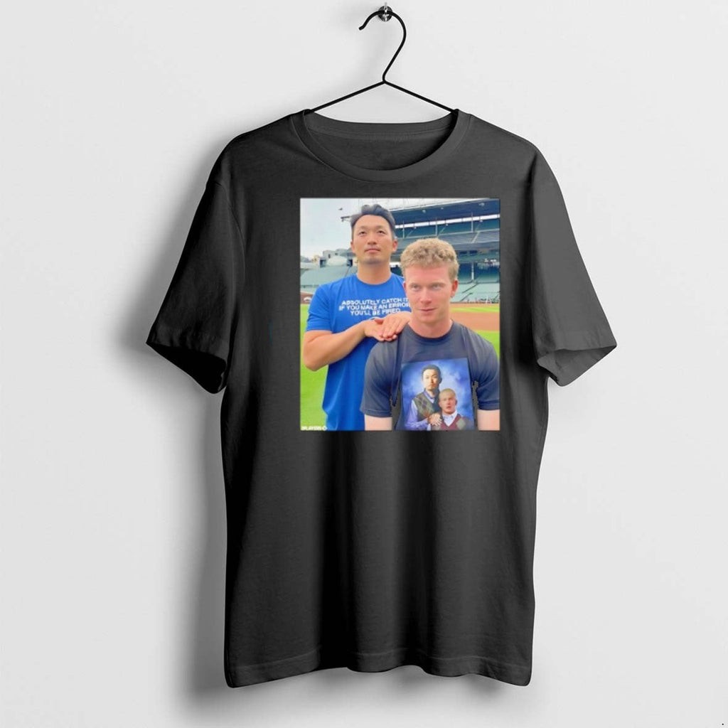 Pete Crow Armstrong And Seiya Suzuki Step Brothers - Adult & Kids T-Shirts, Sweatshirts & Hoodies apparel design preview 1