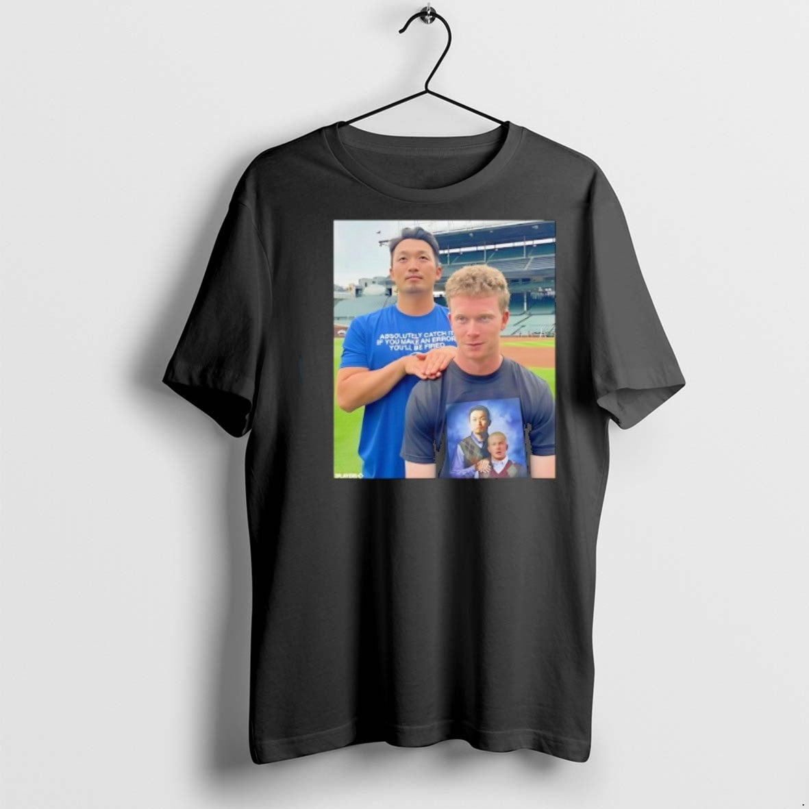 Pete Crow Armstrong And Seiya Suzuki Step Brothers - Adult & Kids T-Shirts, Sweatshirts & Hoodies apparel design preview 1