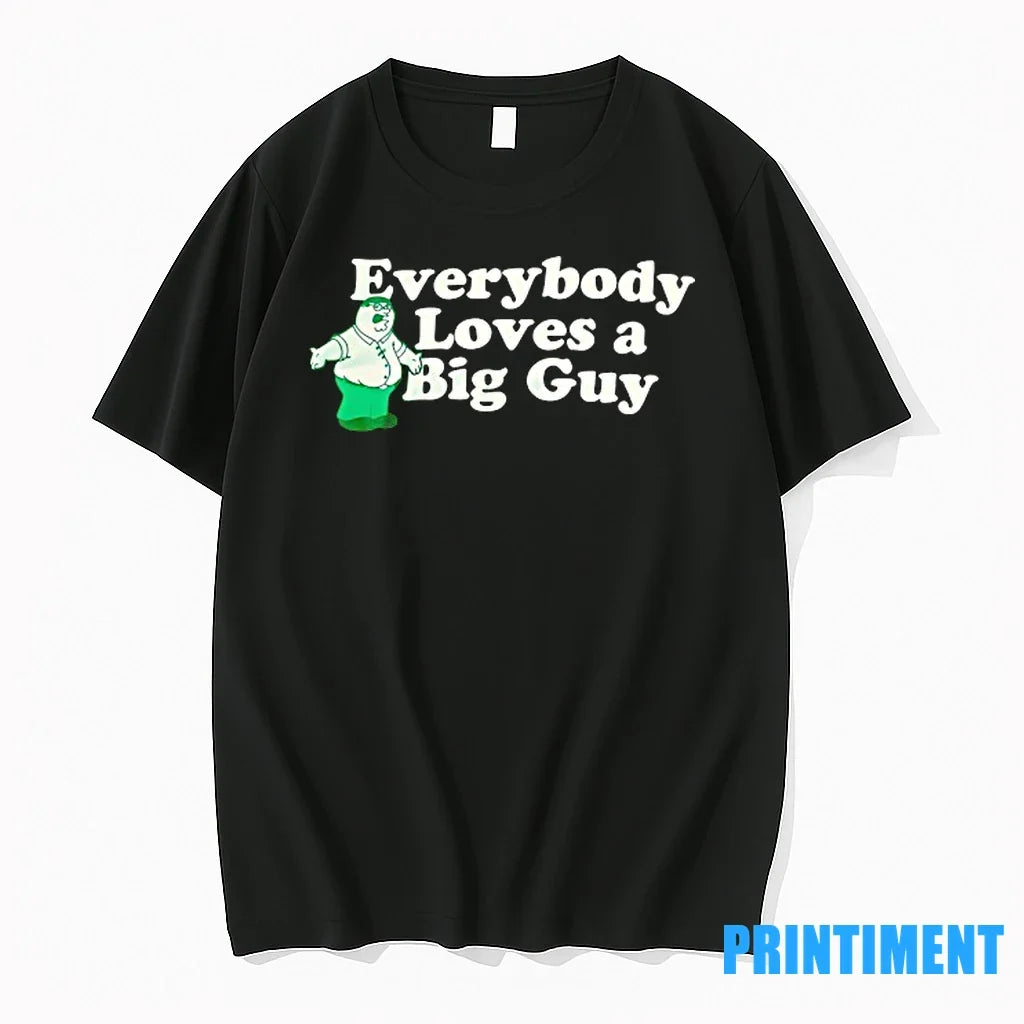 Peter Griffin Everybody Loves A Big Guy Sweater - Adult & Kids T-Shirts, Sweatshirts & Hoodies apparel design preview 1