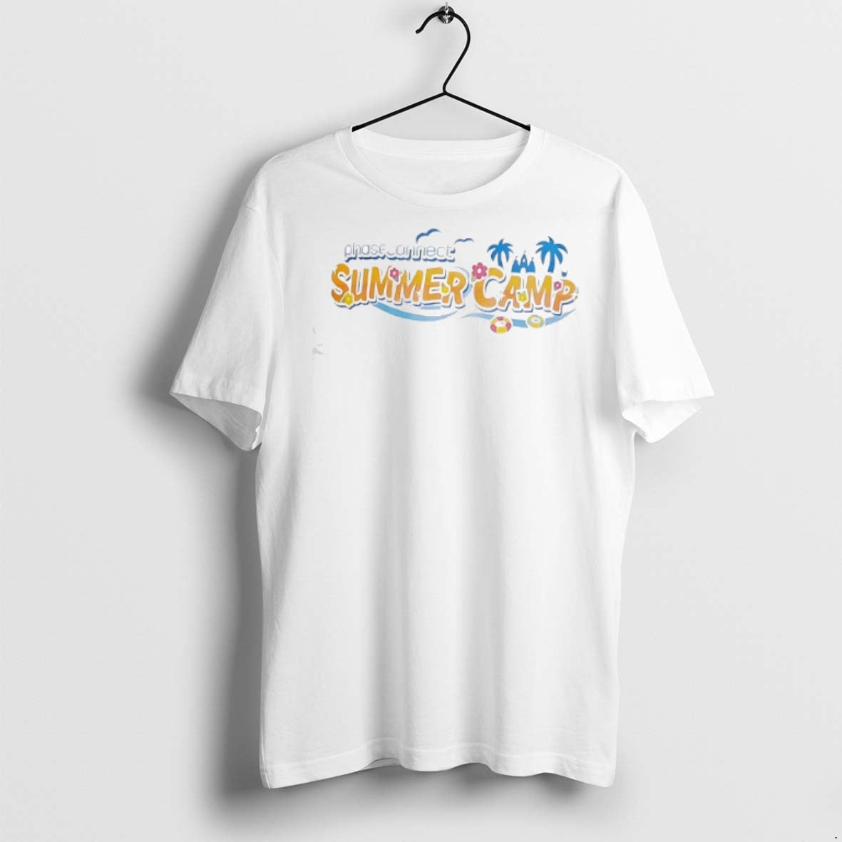 Phase Connect Summer Camp - Adult & Kids T-Shirts, Sweatshirts & Hoodies apparel design preview 1