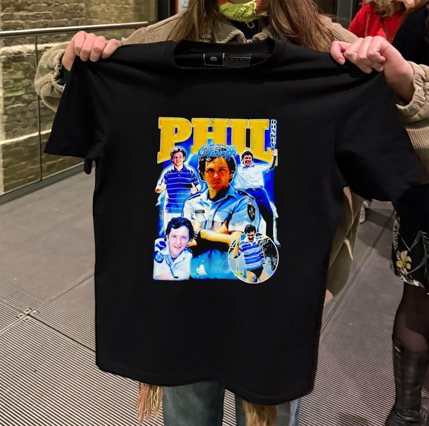 Phil Olivetti We Can Be Heroes Character Graphic - Adult & Kids T-Shirts, Sweatshirts & Hoodies apparel design preview 2