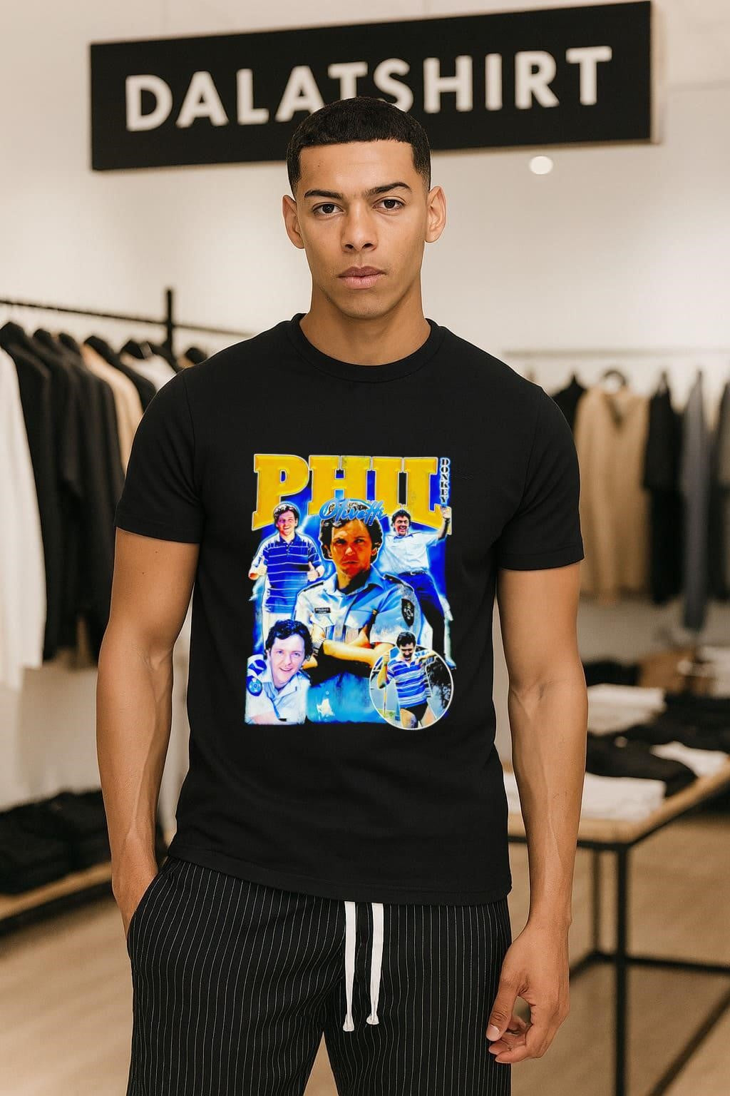 Phil Olivetti We Can Be Heroes Character Graphic - Adult & Kids T-Shirts, Sweatshirts & Hoodies apparel design preview 1