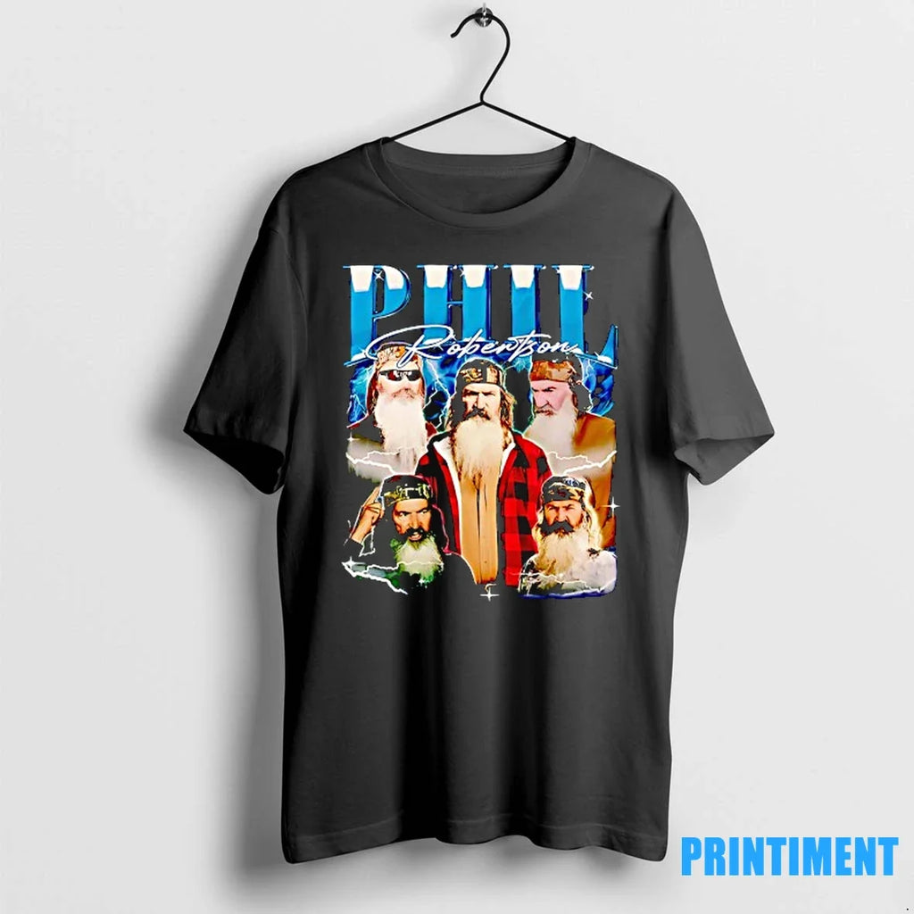 Phil Robertson Hunter Lightning Sweater - Adult & Kids T-Shirts, Sweatshirts & Hoodies apparel design preview 1