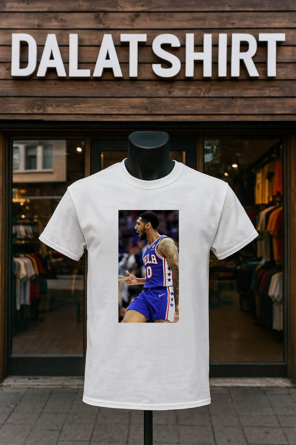 Philadelphia 76ers Robert Covington Basketball - Adult & Kids T-Shirts, Sweatshirts & Hoodies apparel design preview 1