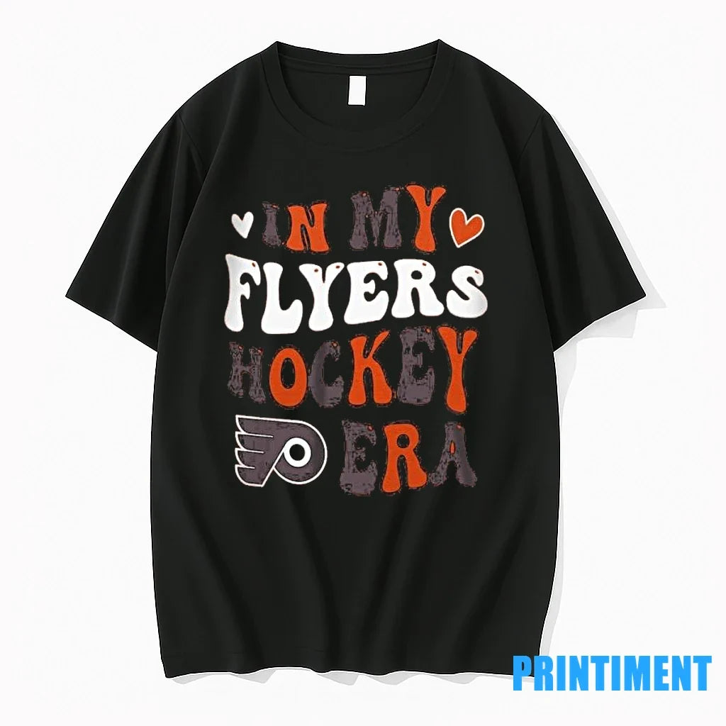 Philadelphia Flyers In My Hockey Era Sweater - Adult & Kids T-Shirts, Sweatshirts & Hoodies apparel design preview 1