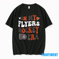 Philadelphia Flyers In My Hockey Era Sweater - Adult & Kids T-Shirts, Sweatshirts & Hoodies apparel design preview 1