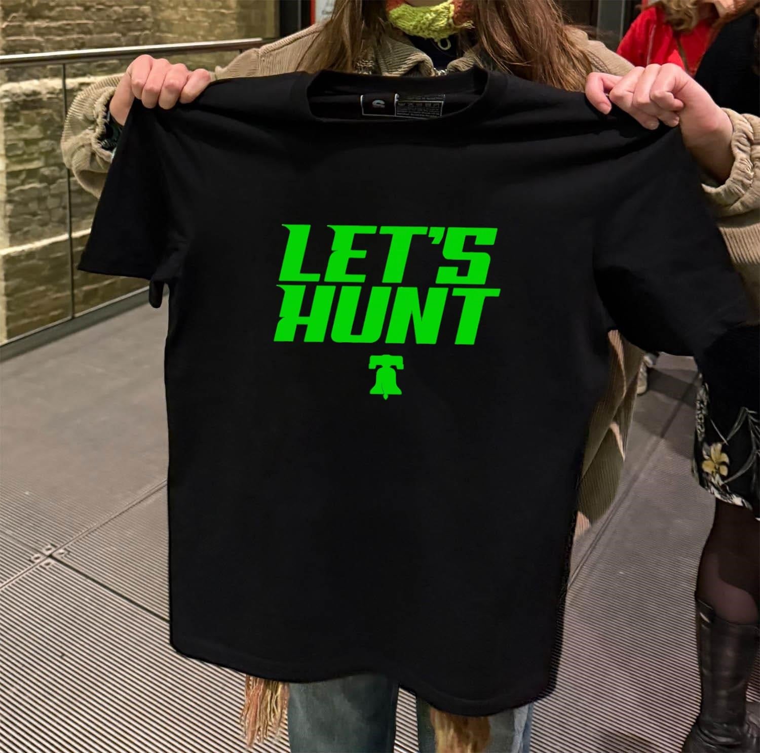 Philadelphia Football Let's Hunt - Adult & Kids T-Shirts, Sweatshirts & Hoodies apparel design preview 2