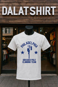 Philadelphia Greased Pole Climbing Team Broad St - Adult & Kids T-Shirts, Sweatshirts & Hoodies apparel design preview 1