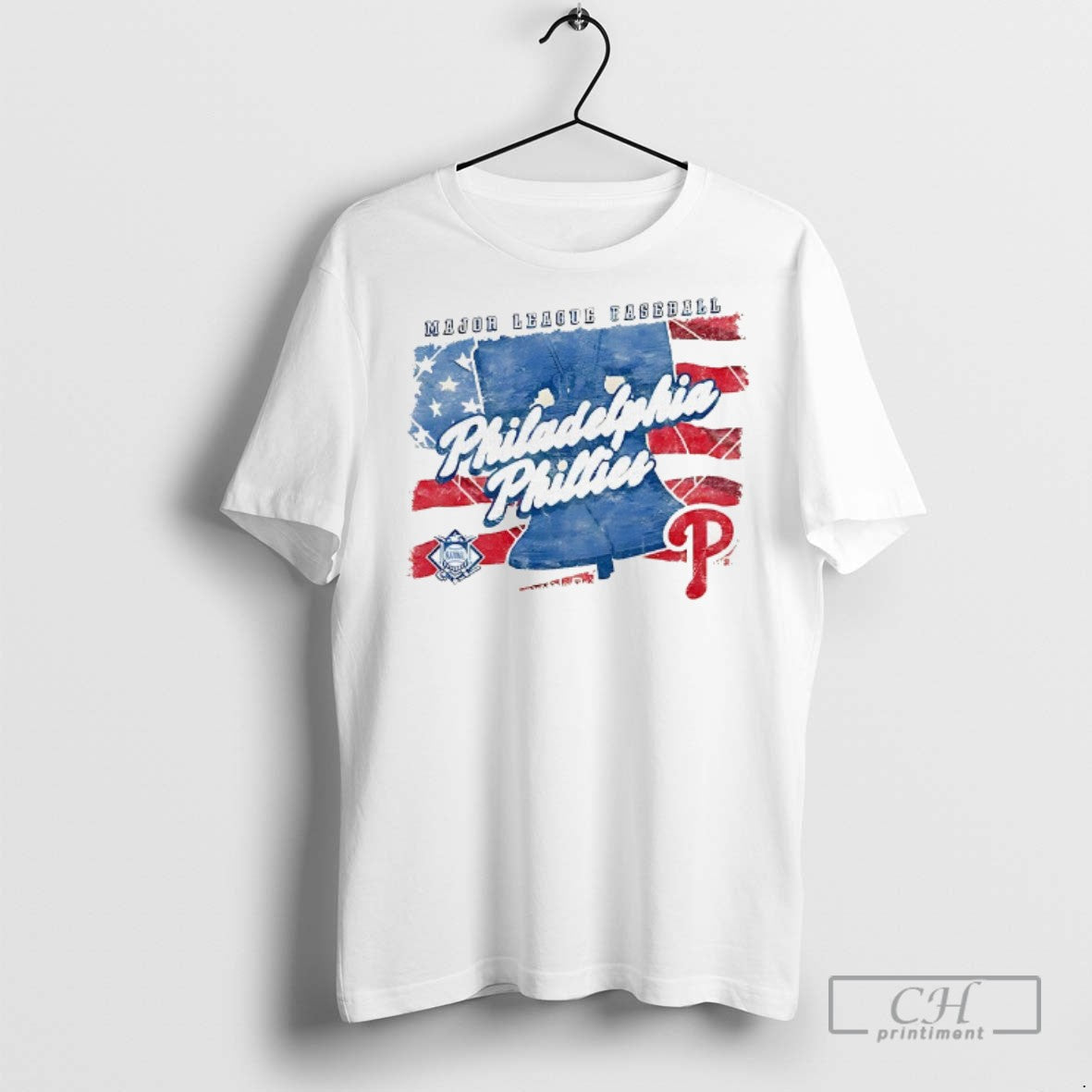 Philadelphia Phillies 47 Major League Basebal - Adult & Kids T-Shirts, Sweatshirts & Hoodies apparel design preview 1