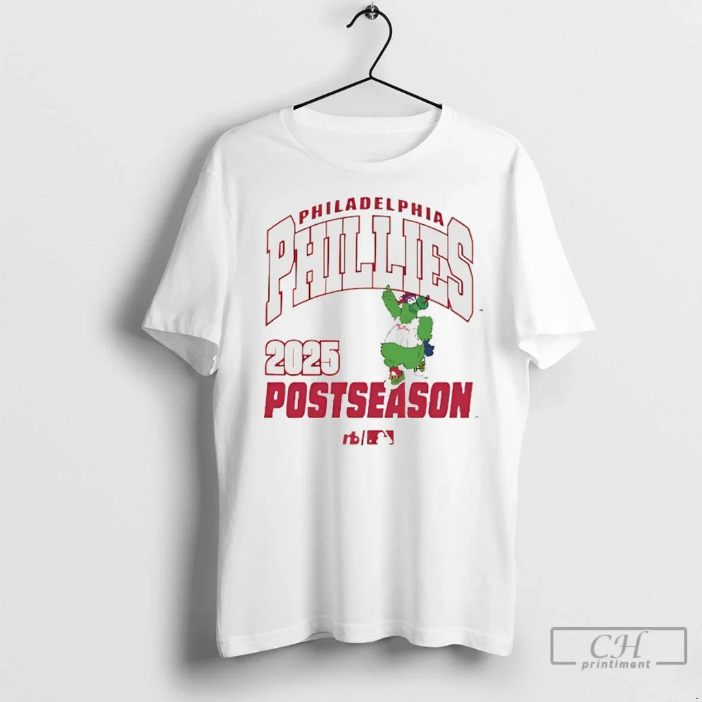 Philadelphia Phillies Baseball 2025 Mlb Postseason - Adult & Kids T-Shirts, Sweatshirts & Hoodies apparel design preview 1