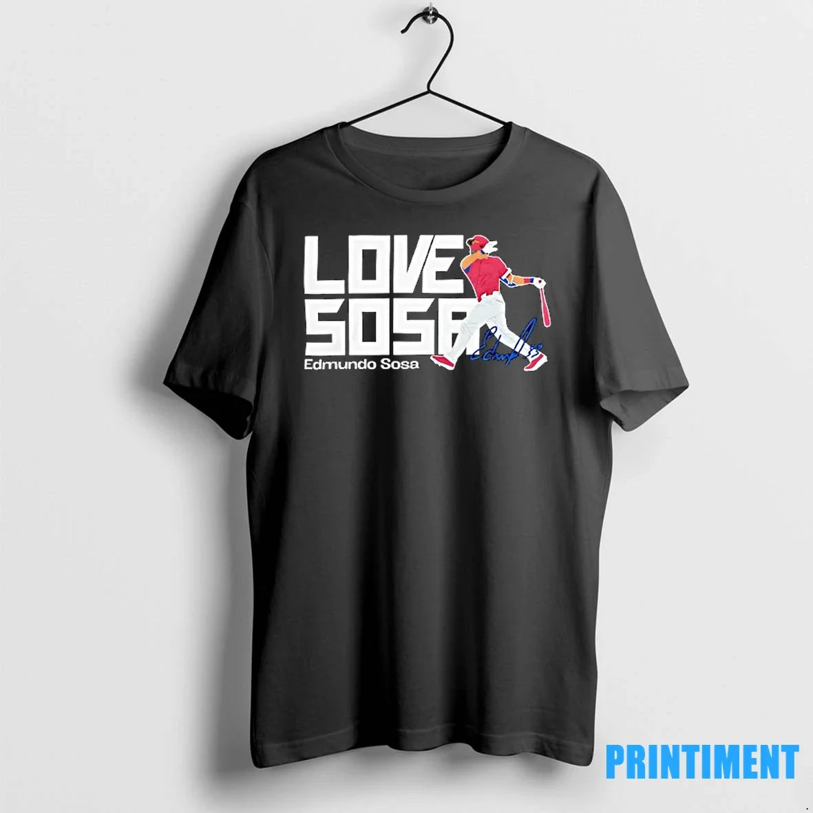 Philadelphia Phillies Edmundo Sosa Love Signature - Adult & Kids T-Shirts, Sweatshirts & Hoodies apparel design preview 1