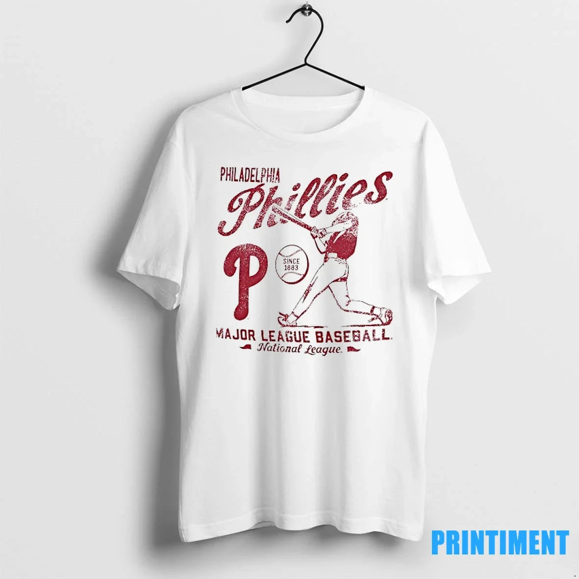 Philadelphia Phillies Major League Baseball National - Adult & Kids T-Shirts, Sweatshirts & Hoodies apparel design preview 1