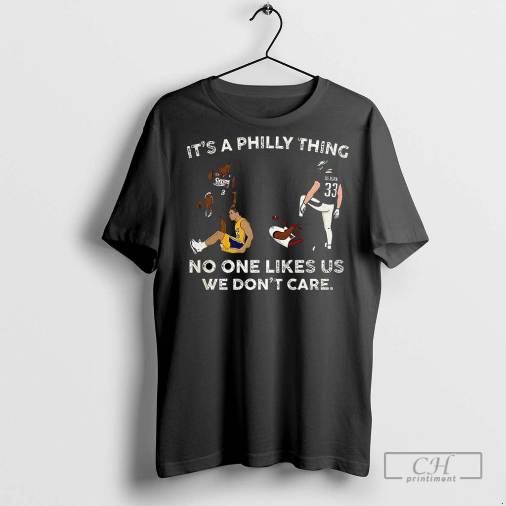 Philadelphia Phillies Baseball Its A Philly Thing No - Adult & Kids T-Shirts, Sweatshirts & Hoodies apparel design preview 1
