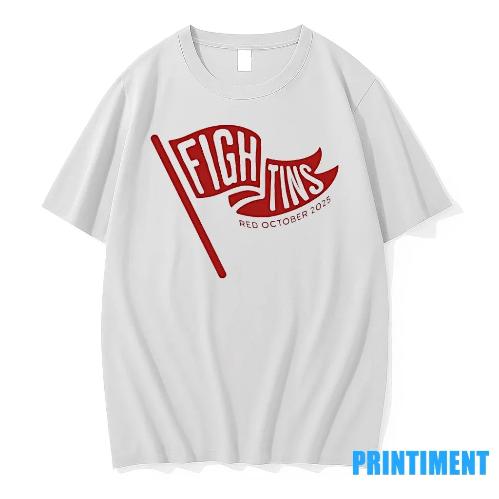 Philadelphia Phillies Fightins Red October 2025 - Adult & Kids T-Shirts, Sweatshirts & Hoodies apparel design preview 1